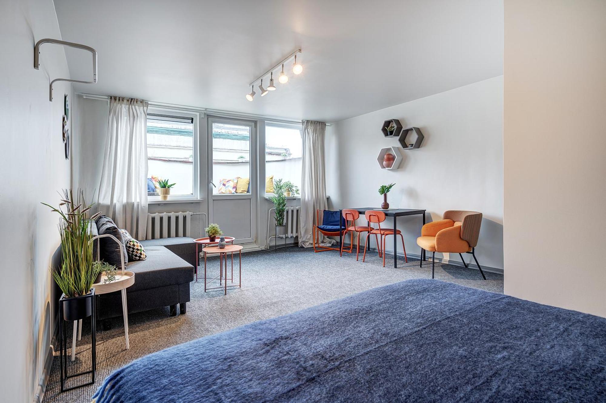 קובנה Funky Penthouse City Center חדר תמונה