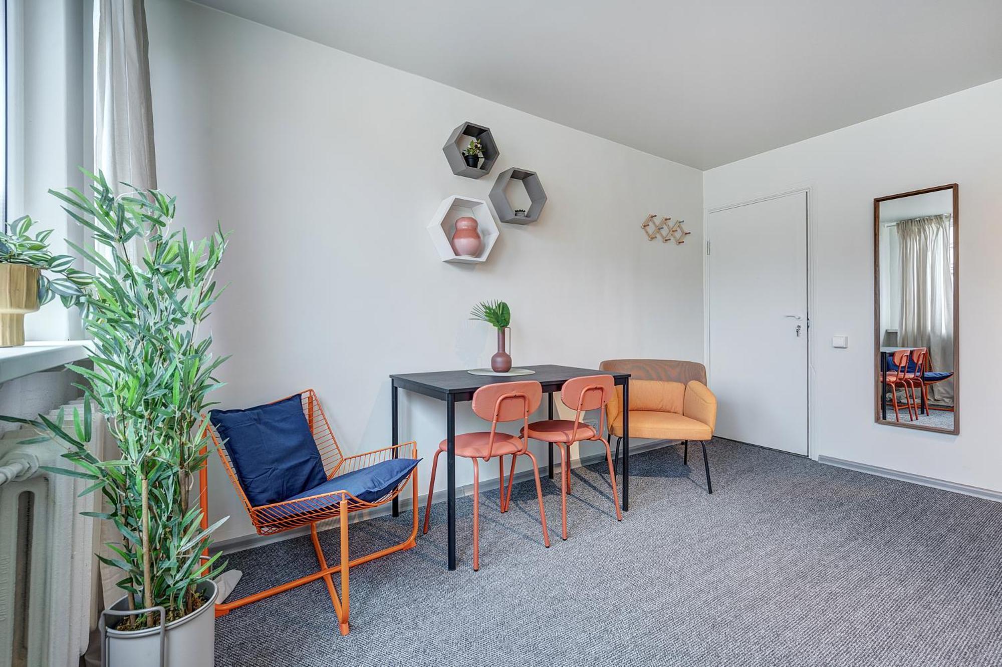 קובנה Funky Penthouse City Center מראה חיצוני תמונה