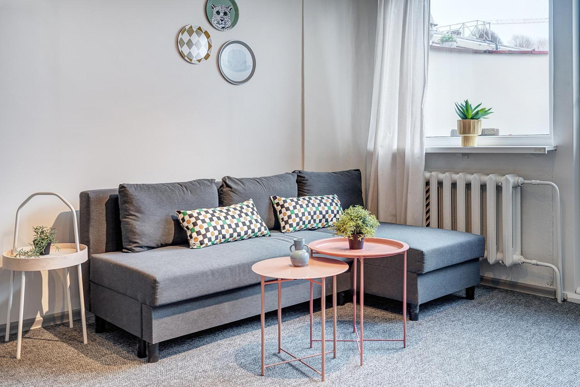 קובנה Funky Penthouse City Center חדר תמונה
