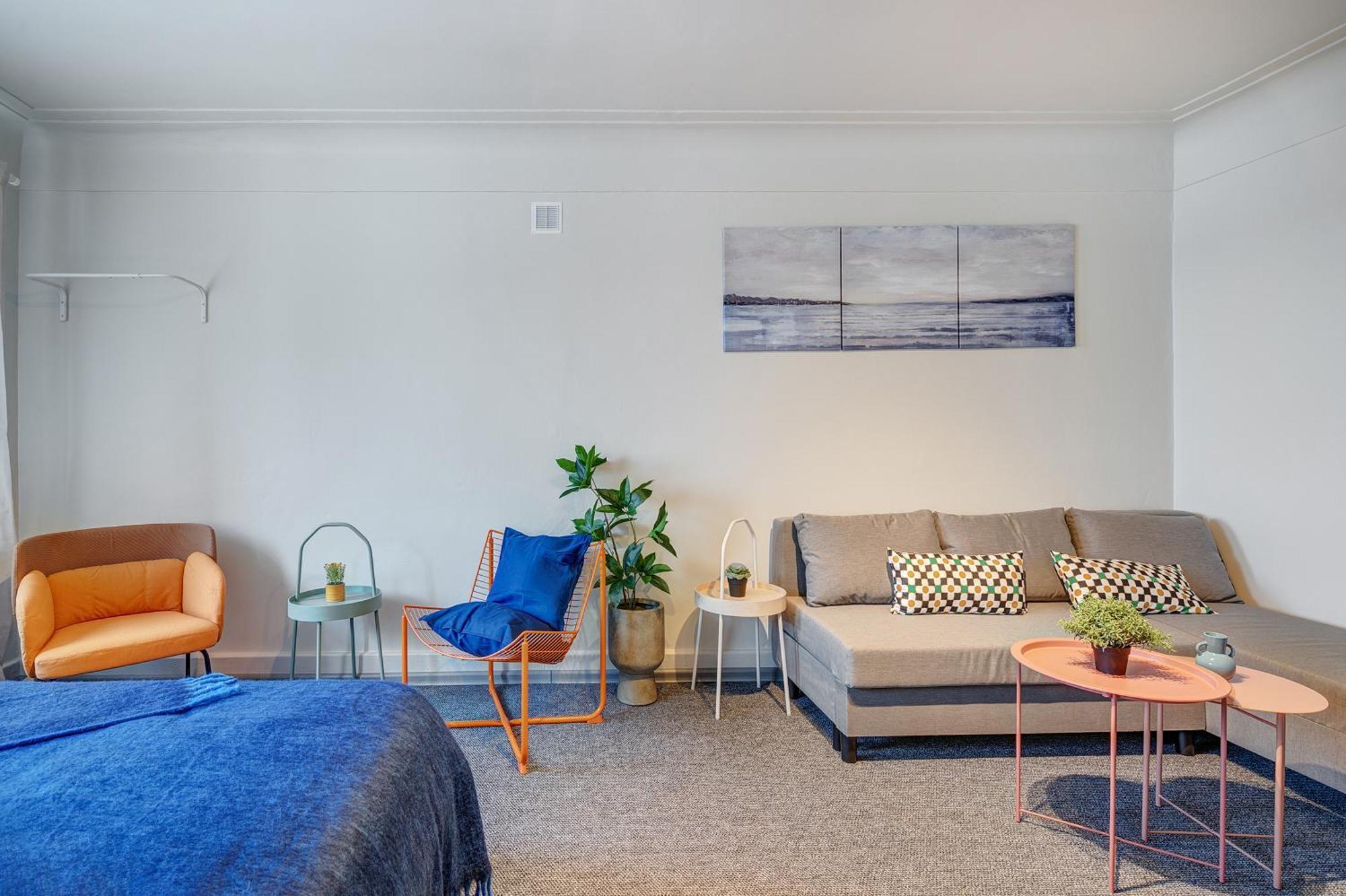 קובנה Funky Penthouse City Center חדר תמונה