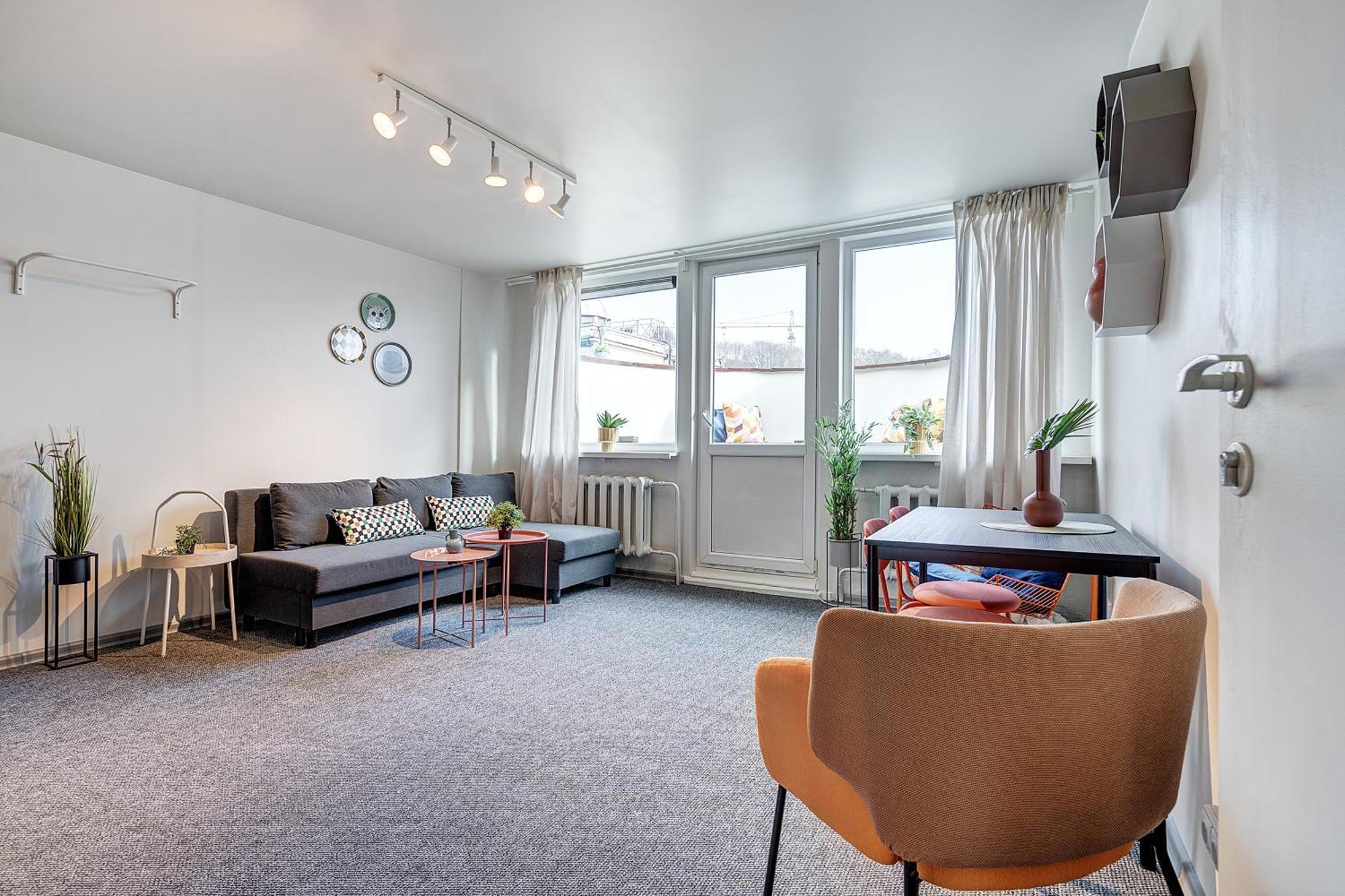קובנה Funky Penthouse City Center חדר תמונה