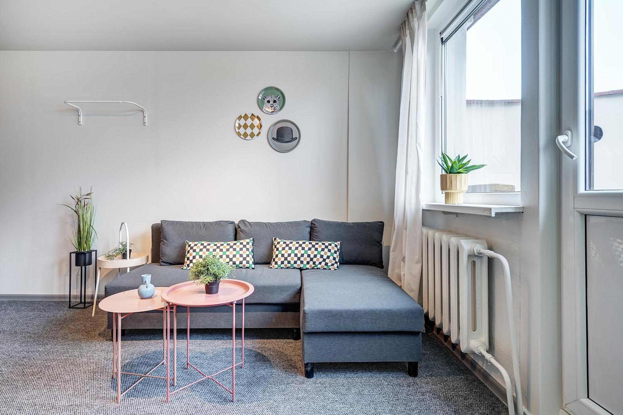 קובנה Funky Penthouse City Center חדר תמונה