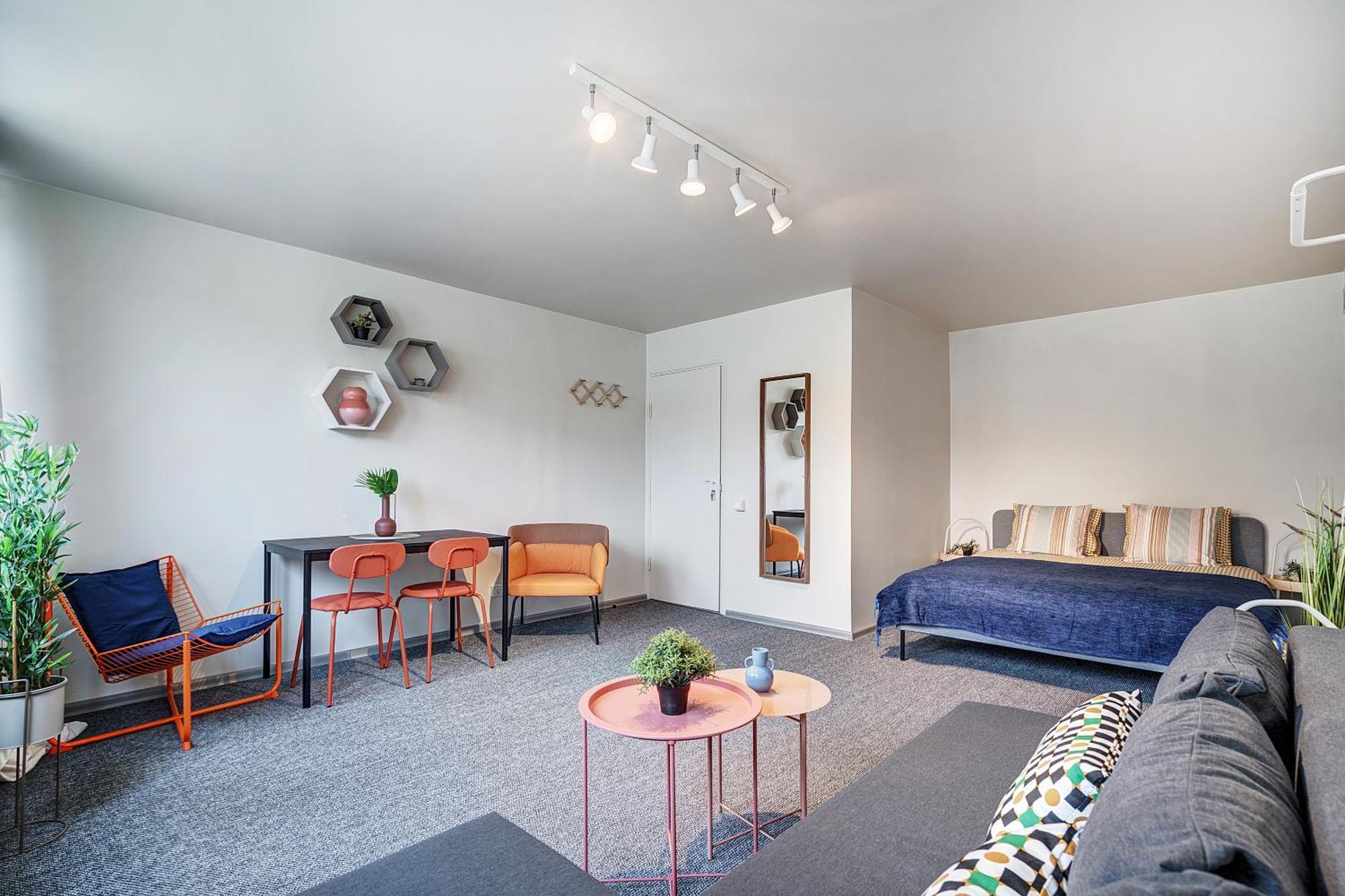 קובנה Funky Penthouse City Center מראה חיצוני תמונה