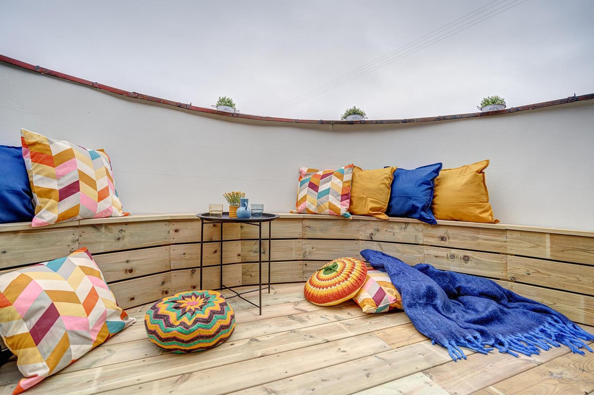 קובנה Funky Penthouse City Center מראה חיצוני תמונה