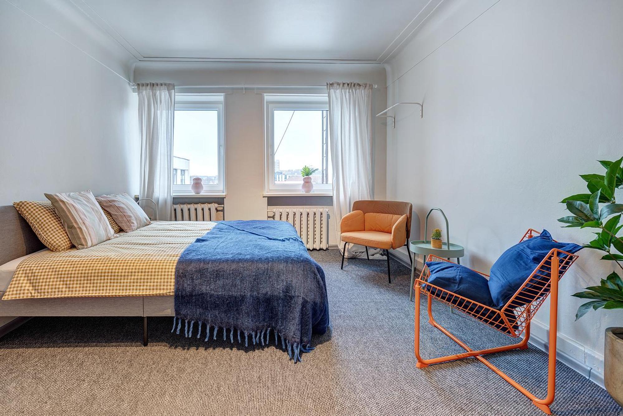 קובנה Funky Penthouse City Center חדר תמונה