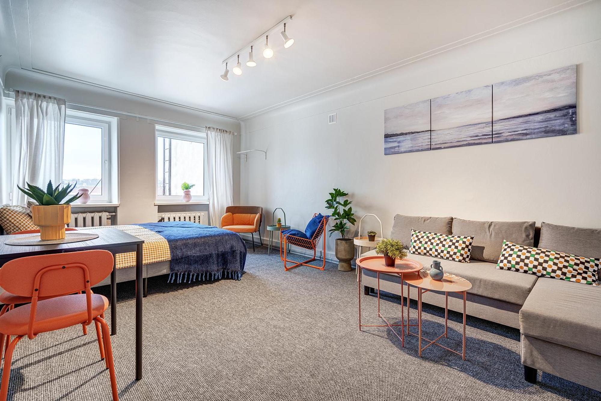 קובנה Funky Penthouse City Center מראה חיצוני תמונה