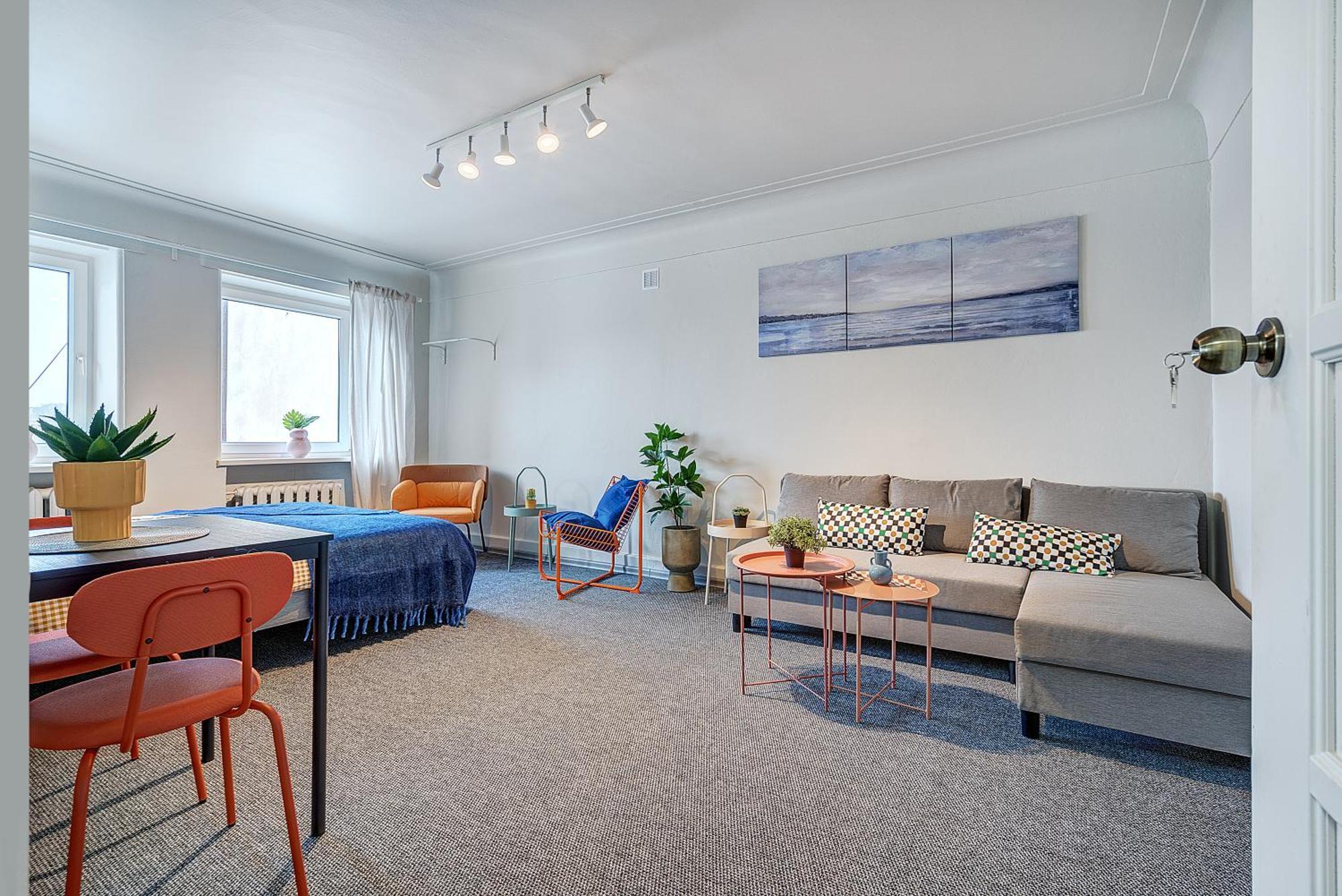 קובנה Funky Penthouse City Center חדר תמונה