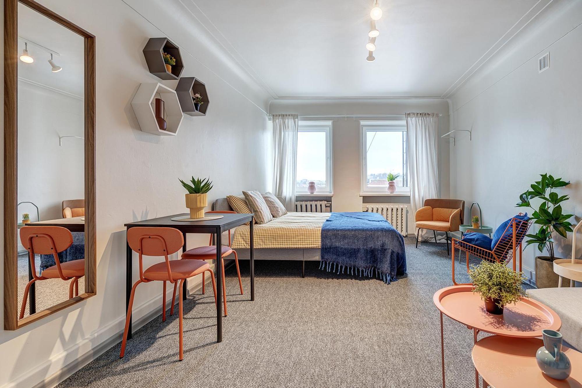 קובנה Funky Penthouse City Center חדר תמונה