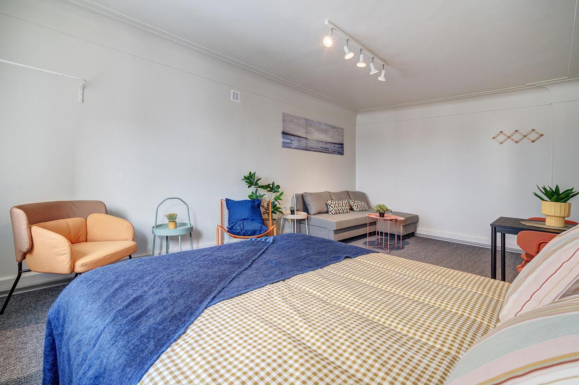 קובנה Funky Penthouse City Center חדר תמונה
