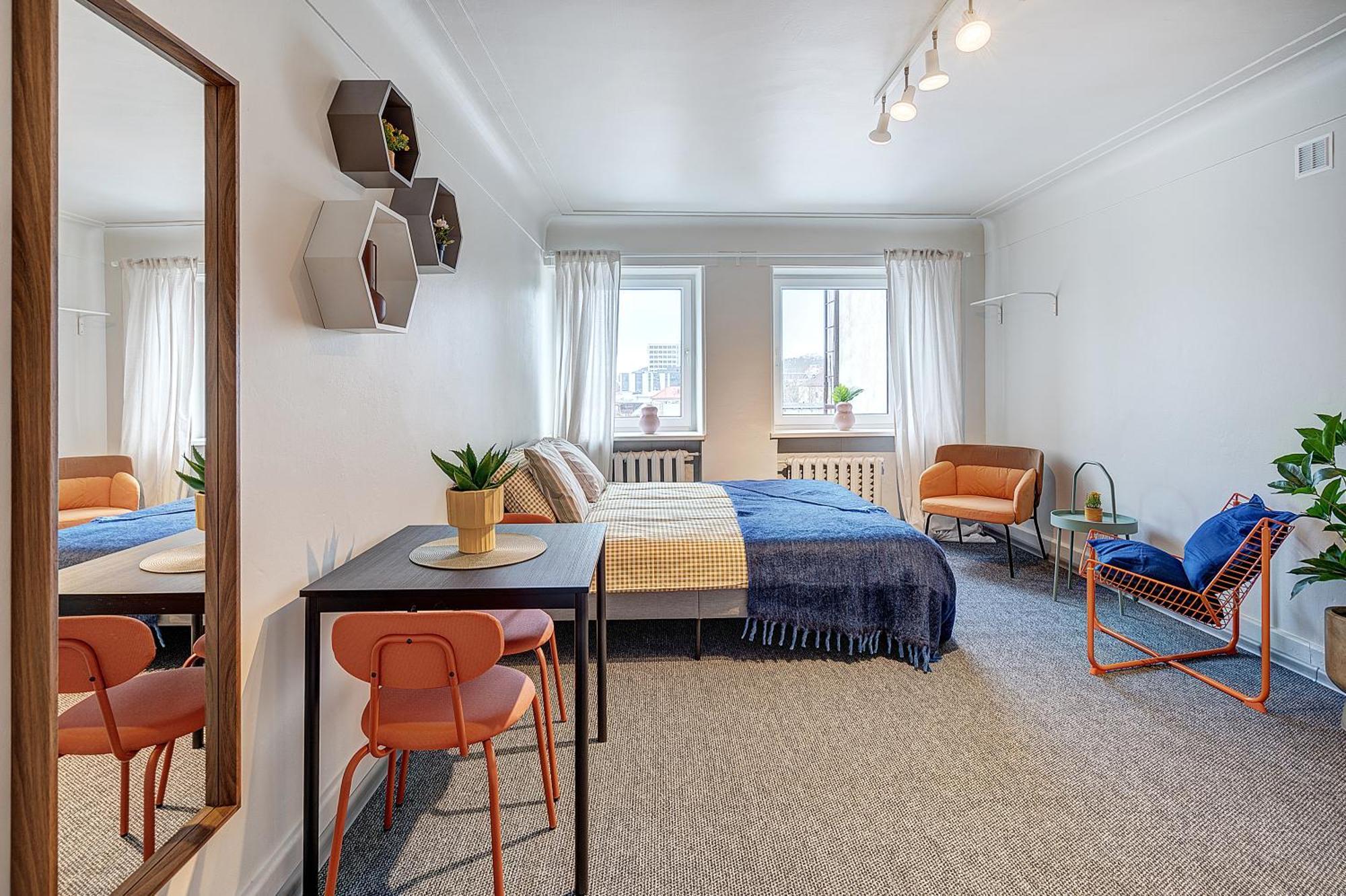 קובנה Funky Penthouse City Center חדר תמונה