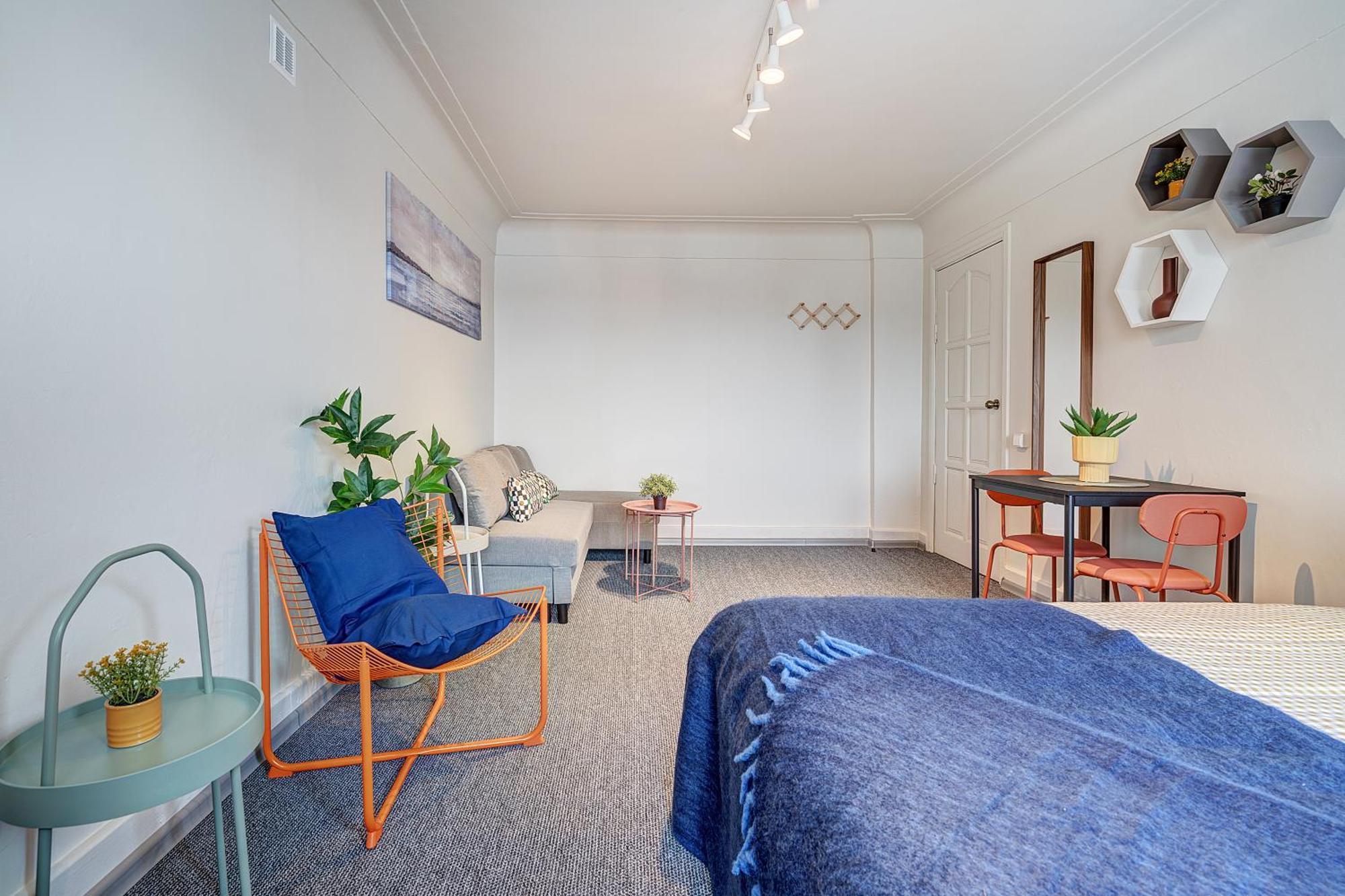 קובנה Funky Penthouse City Center מראה חיצוני תמונה