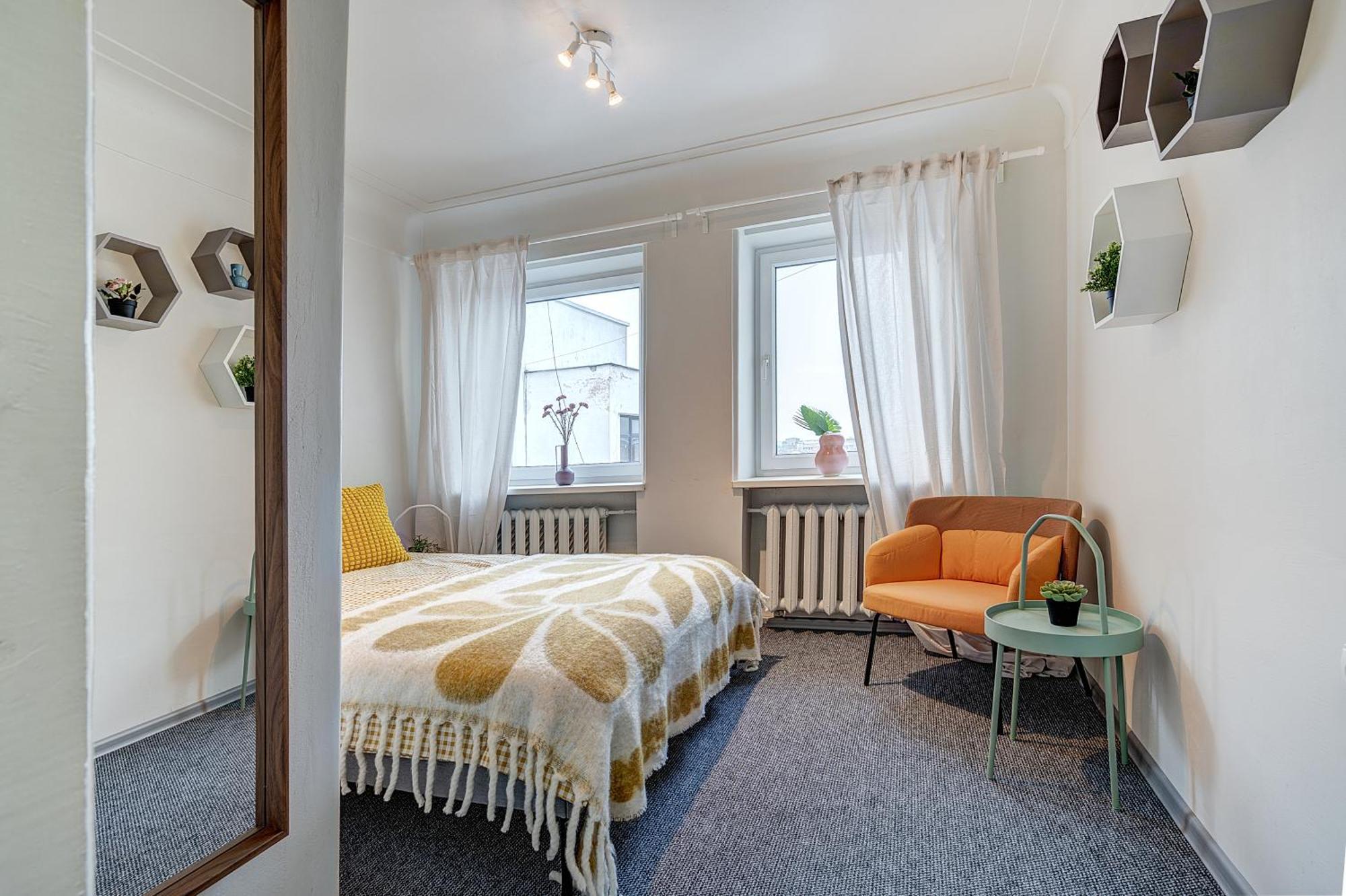 קובנה Funky Penthouse City Center מראה חיצוני תמונה