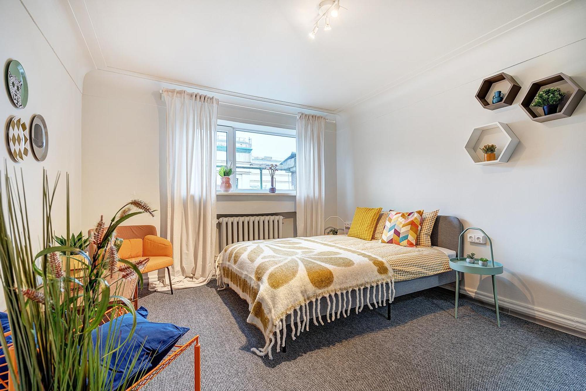 קובנה Funky Penthouse City Center מראה חיצוני תמונה