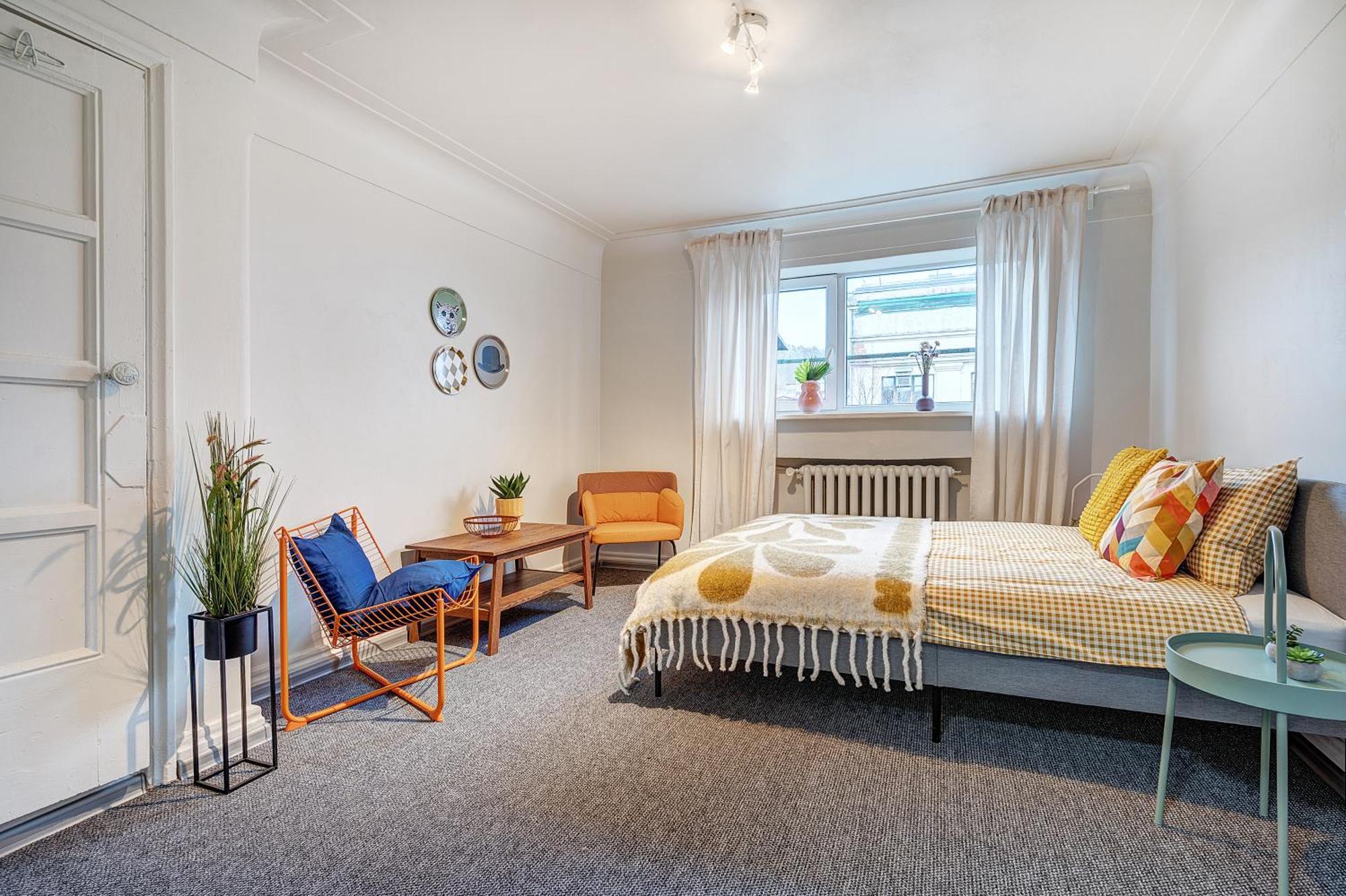 קובנה Funky Penthouse City Center מראה חיצוני תמונה