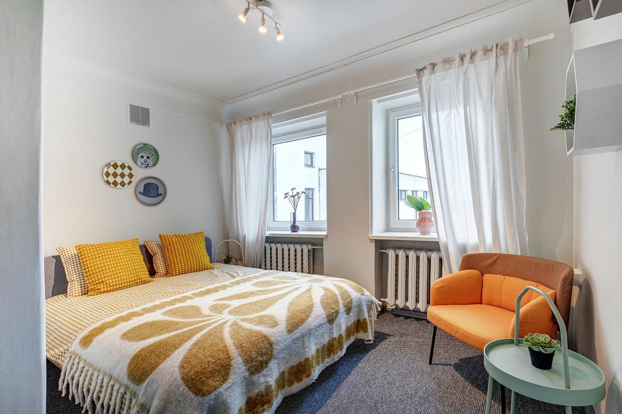 קובנה Funky Penthouse City Center מראה חיצוני תמונה